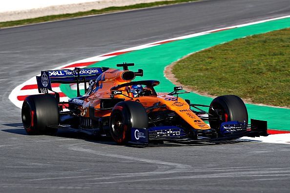 F1 Winter Testing in Barcelona - Day One